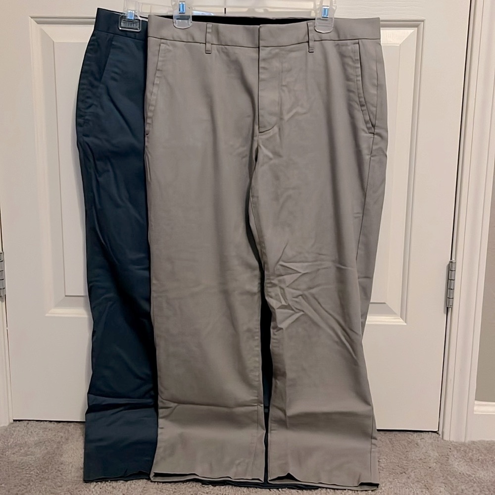 Lot of 2 Bonobos 32/32 Weekday Warrior Pants